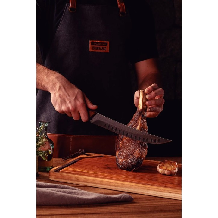 TRAMONTINA BLACK COLLECTION: CUCHILLO CARNE 25cm. Ref.22841110 TRAMONTINA BLACK COLLECTION: CUCHILLO CARNE 25cm. Ref.22841110