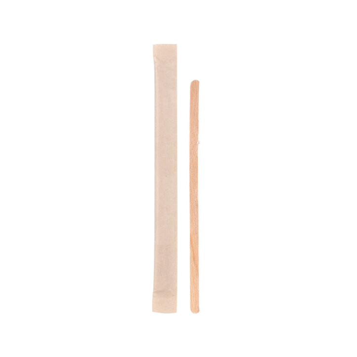 PALETINAS|AGITADORES DE MADERA ENFUNDADOS 110mm. CAFE 1000unidades. Ref.250.60 PALETINAS|AGITADORES DE MADERA ENFUNDADOS 110mm. CAFE 1000unidades. Ref.250.60