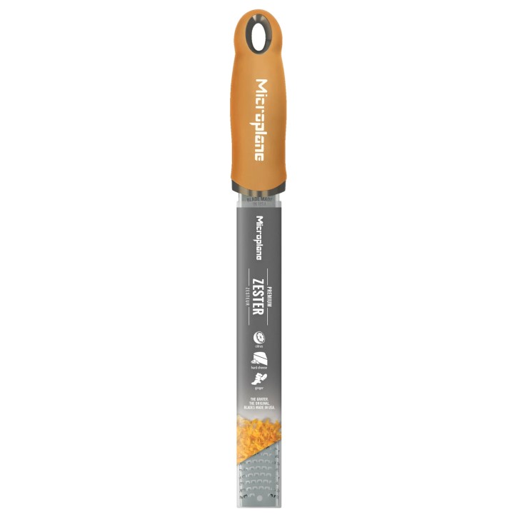 MICROPLANE: CLASSIC RALLADOR ZESTER AMARILLO OCRE ALTA CALIDAD Ref.M46623 MICROPLANE: CLASSIC RALLADOR ZESTER AMARILLO OCRE ALTA CALIDAD Ref.M46623