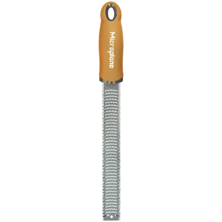 MICROPLANE: CLASSIC RALLADOR ZESTER AMARILLO OCRE ALTA CALIDAD Ref.M46623 MICROPLANE: CLASSIC RALLADOR ZESTER AMARILLO OCRE ALTA CALIDAD Ref.M46623