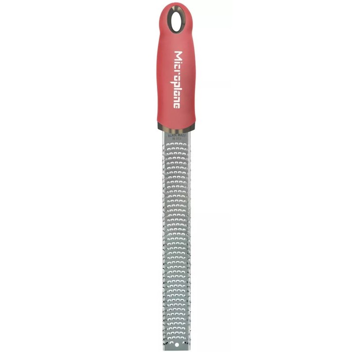 MICROPLANE: CLASSIC RALLADOR ZESTER ROSA PASTEL PROFESIONAL Ref.M46123