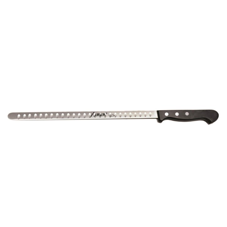 CUCHILLO ALDEA: JAMONERO ALVEOLADO FINO PUNTA REDONDEADA 27 5cm. Ref.694-11 CUCHILLO ALDEA: JAMONERO ALVEOLADO FINO PUNTA REDONDEADA 27 5cm. Ref.694-11