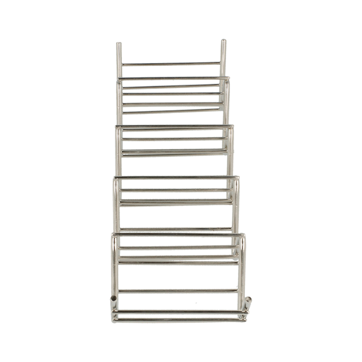RACK SOPORTE PARA 4 5 TACOS 197X6 4Xh3 8 Cm. ACERO INOX Ref.216.07 RACK SOPORTE PARA 4 5 TACOS 197X6 4Xh3 8 Cm. ACERO INOX Ref.216.07