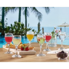 CHUPITOS: COPA LICOR BISTRO 6cl. Ref10107