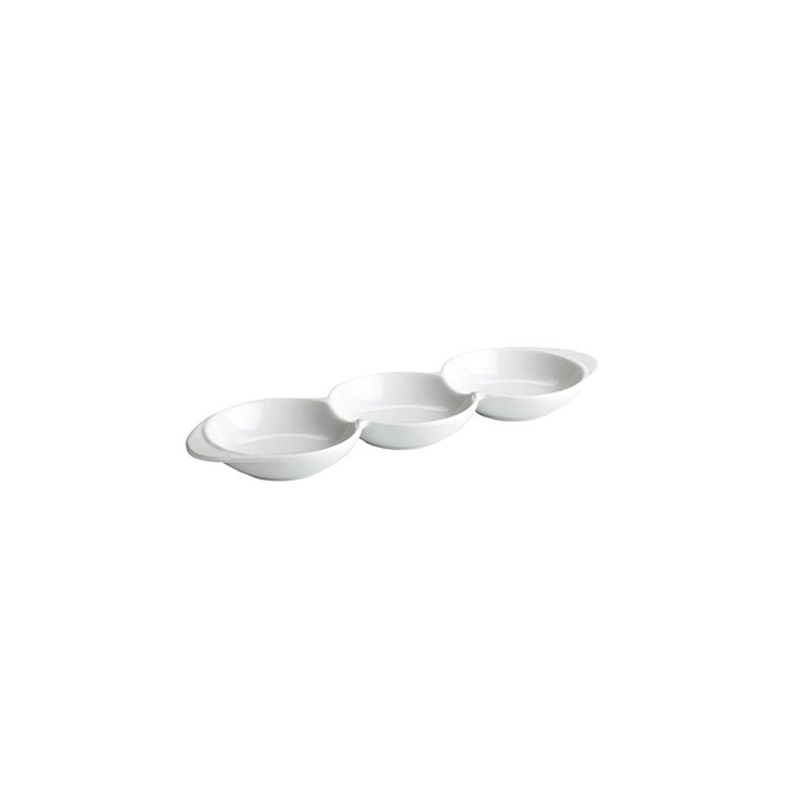BANDEJA 3 COMPARTIMENTOS 29X9X2 5cm. Ref.B2703 BANDEJA 3 COMPARTIMENTOS 29X9X2 5cm. Ref.B2703