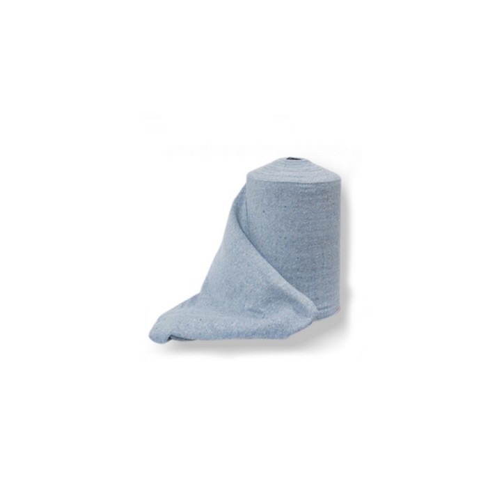 ROLLO BAYETA TEJIDO AZUL PUNTO GRIS 3 kg. Ref.00660 ROLLO BAYETA TEJIDO AZUL PUNTO GRIS 3 kg. Ref.00660