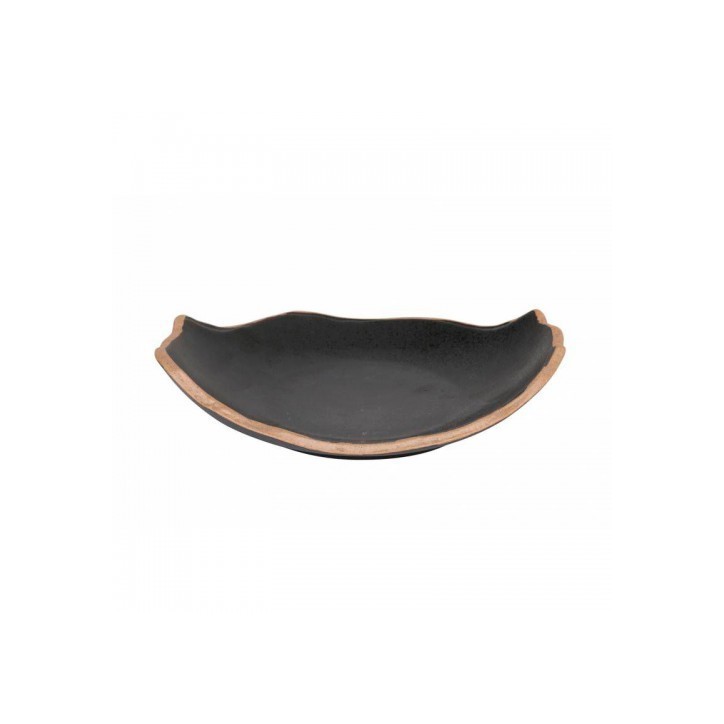 PURA SANGRE: SUCRO PLATO OVAL IRREGULAR 24X19Xh5cm. Ref.P965005