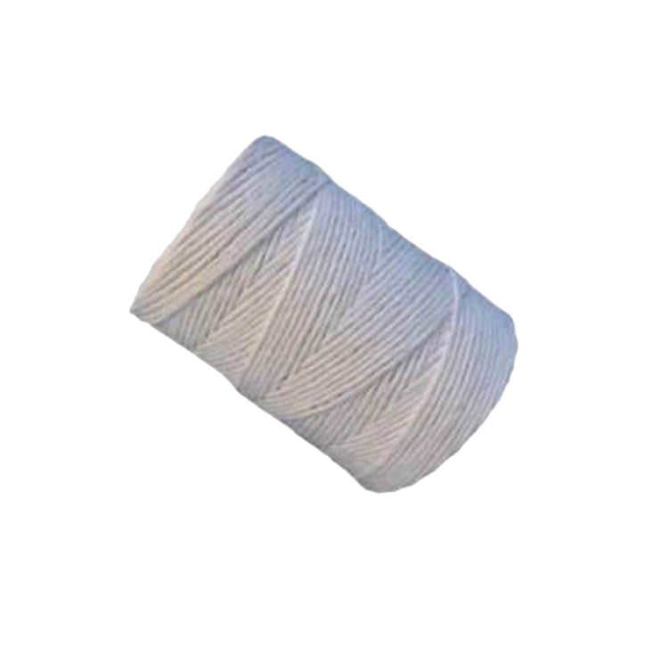 ROLLO DE CORDEL ALGODON BLANCO DE PASTELERIA PARA ATAR EMPAQUETADOS 200gr. Ref.B0200A ROLLO DE CORDEL ALGODON BLANCO DE PASTELERIA PARA ATAR EMPAQUETADOS 200gr. Ref.B0200A