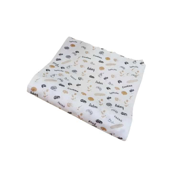 BOBINA CELULOSA ESTAMPADA PARA PASTELERIA Y PANADERIA 35gr.|M2 8kg. 62cm. Ref.BPC062 BOBINA CELULOSA ESTAMPADA PARA PASTELERIA Y PANADERIA 35gr.|M2 8kg. 62cm. Ref.BPC062