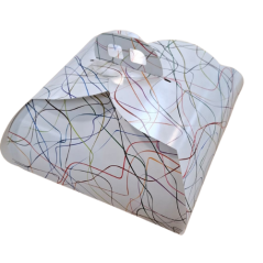 CAJAS PASTELERIA CON ASAS MARIPOSA 28X28Xh10cm. (50uni.) Ref.XXD124