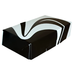 CAJAS PASTELERIA SIN VENTANA MARICARMEN (100 Uds.) 175X115Xh47cm. 250gr. Ref.GOC004