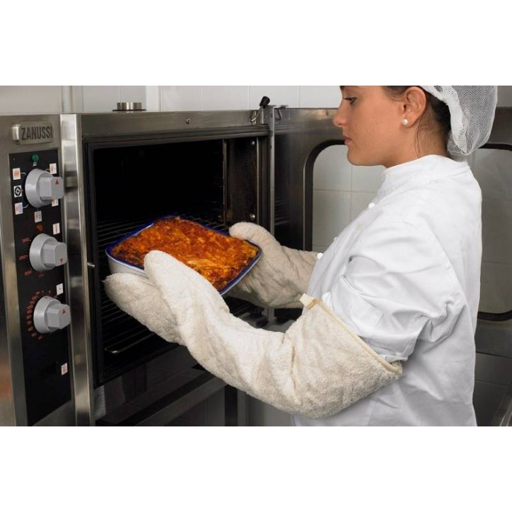 GUANTES HORNO: ALGODON ANTICALORICO 38cm. (Max.250°) (1Uds.) Ref.T5103 GUANTES HORNO: ALGODON ANTICALORICO 38cm. (Max.250°) (1Uds.) Ref.T5103