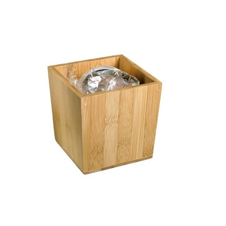 PAPELERA MOSTRADOR: BAMBU 11X11Xh11cm. Ref.S0078 PAPELERA MOSTRADOR: BAMBU 11X11Xh11cm. Ref.S0078