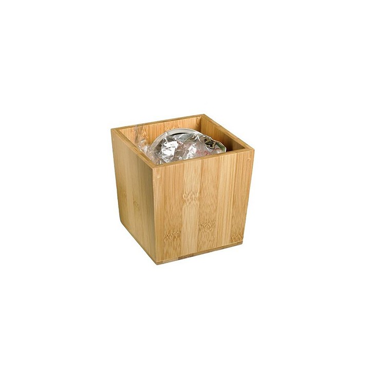 PAPELERA MOSTRADOR: BAMBU 11X11Xh11cm. Ref.S0078 PAPELERA MOSTRADOR: BAMBU 11X11Xh11cm. Ref.S0078