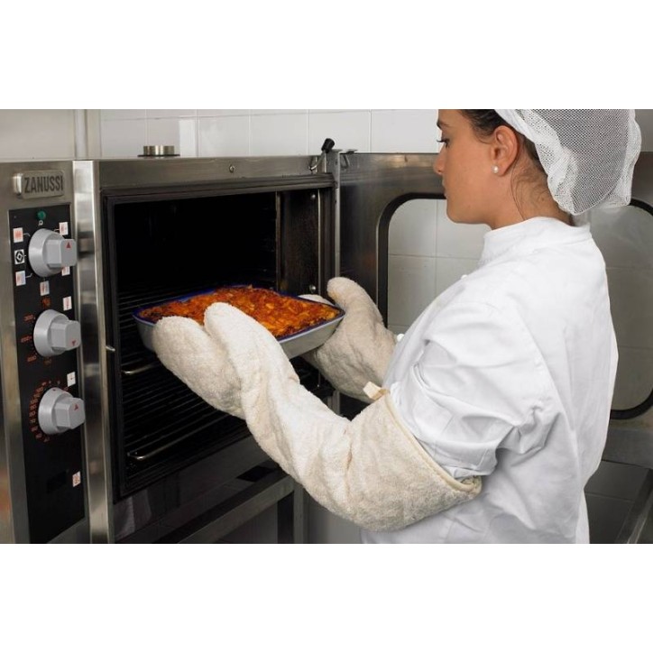 GUANTES HORNO: ALGODON ANTICALORICO 38cm. (Max.250°) (1Uds.) Ref.T5103 GUANTES HORNO: ALGODON ANTICALORICO 38cm. (Max.250°) (1Uds.) Ref.T5103