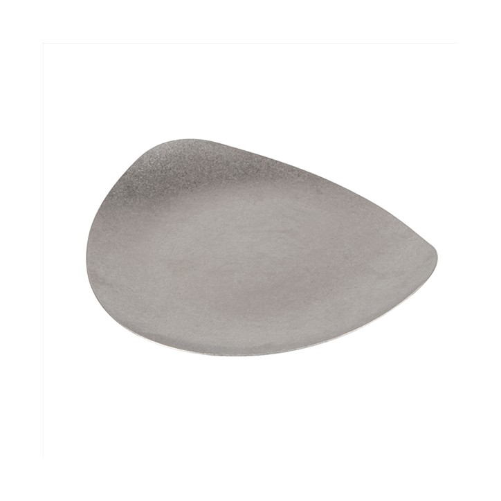 ARTINOX VINTAGE: PLATO ASIMETRICO Ø26 6x22x2 6 CM PLATEADO INOX Ref.266.56 ARTINOX VINTAGE: PLATO ASIMETRICO Ø26 6x22x2 6 CM PLATEADO INOX Ref.266.56