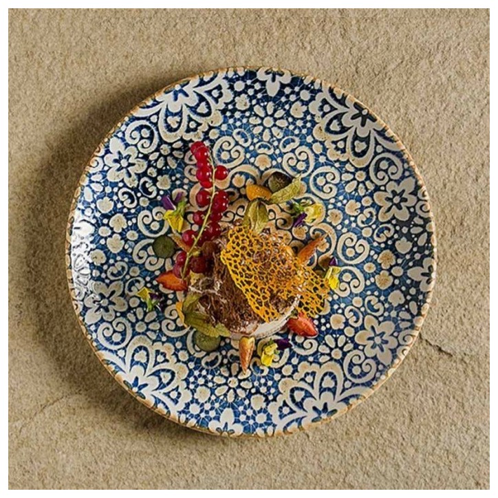 BONNA ALHAMBRA: PLATO Ø30cm. GOURMET Ref.B928001E