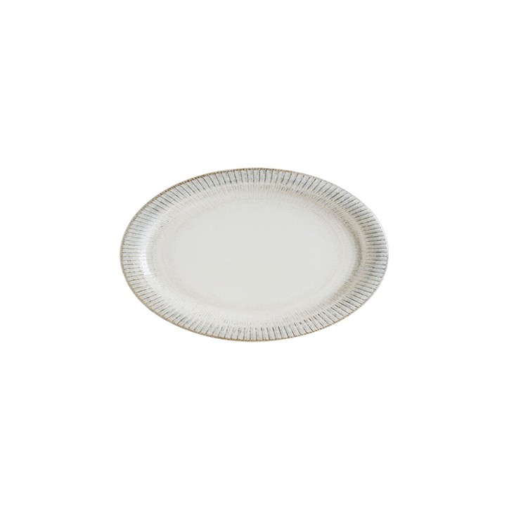 BONNA ALBUS GALATA : BANDEJA OVAL 32X21cm. Ref.B928454AS BONNA ALBUS GALATA : BANDEJA OVAL 32X21cm. Ref.B928454AS