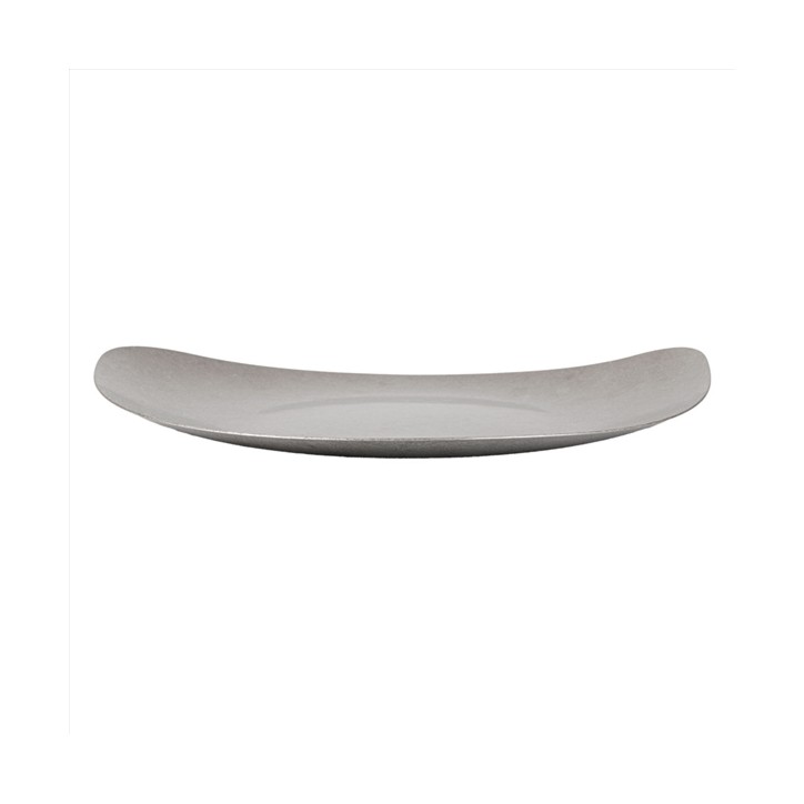 ARTINOX VINTAGE: PLATO ASIMETRICO Ø26 6x22x2 6 CM PLATEADO INOX Ref.266.56 ARTINOX VINTAGE: PLATO ASIMETRICO Ø26 6x22x2 6 CM PLATEADO INOX Ref.266.56
