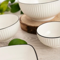 GASTRO BLACK: CUENCO RELIEVE Ø11 5cm. Ref.5426967