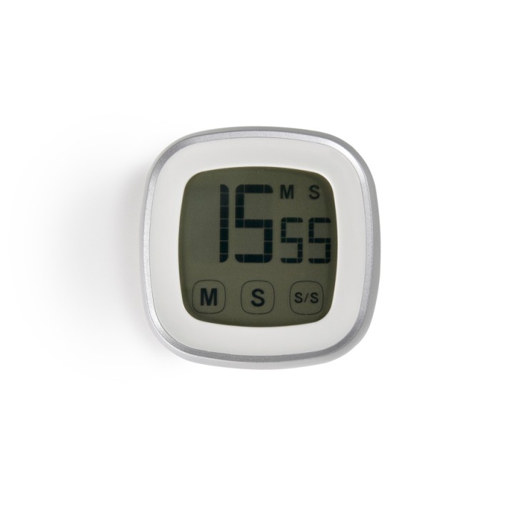 TEMPORIZADOR: RELOJ DE COCINA DIGITAL CON IMAN 7X7cm. Ref.743407 TEMPORIZADOR: RELOJ DE COCINA DIGITAL CON IMAN 7X7cm. Ref.743407