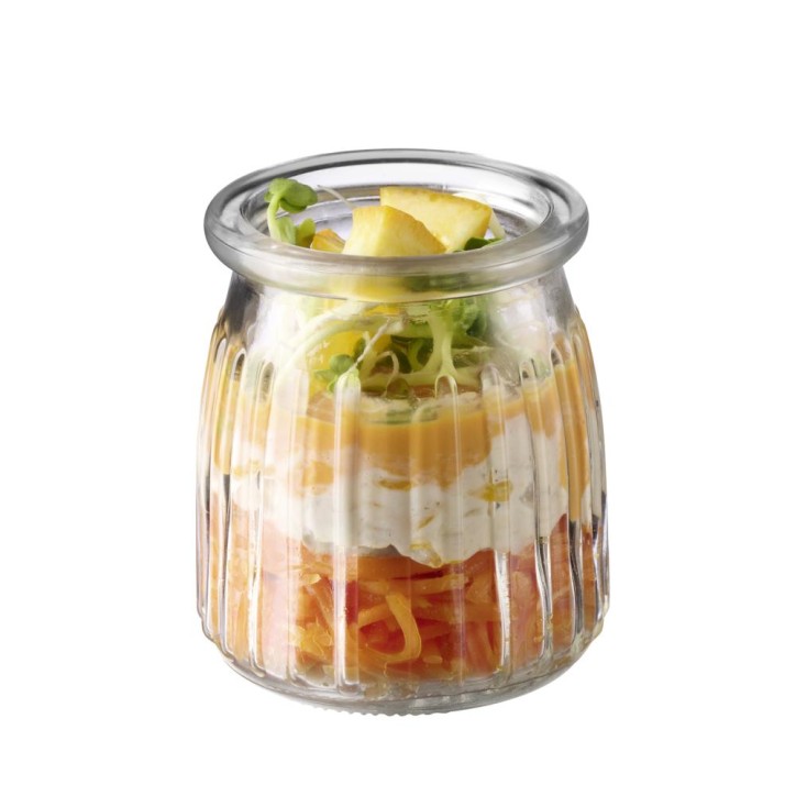 TARRO CRISTAL PARA POSTRES Ø6 5Xh8cm. 150ml. (12uds.) Ref.82331 TARRO CRISTAL PARA POSTRES Ø6 5Xh8cm. 150ml. (12uds.) Ref.82331