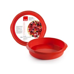 MOLDE SILICONA IBILI: STRAWBERRY REDONDO