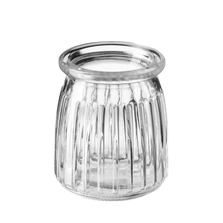 TARRO CRISTAL PARA POSTRES Ø6 5Xh8cm. 150ml. (12uds.) Ref.82331 TARRO CRISTAL PARA POSTRES Ø6 5Xh8cm. 150ml. (12uds.) Ref.82331