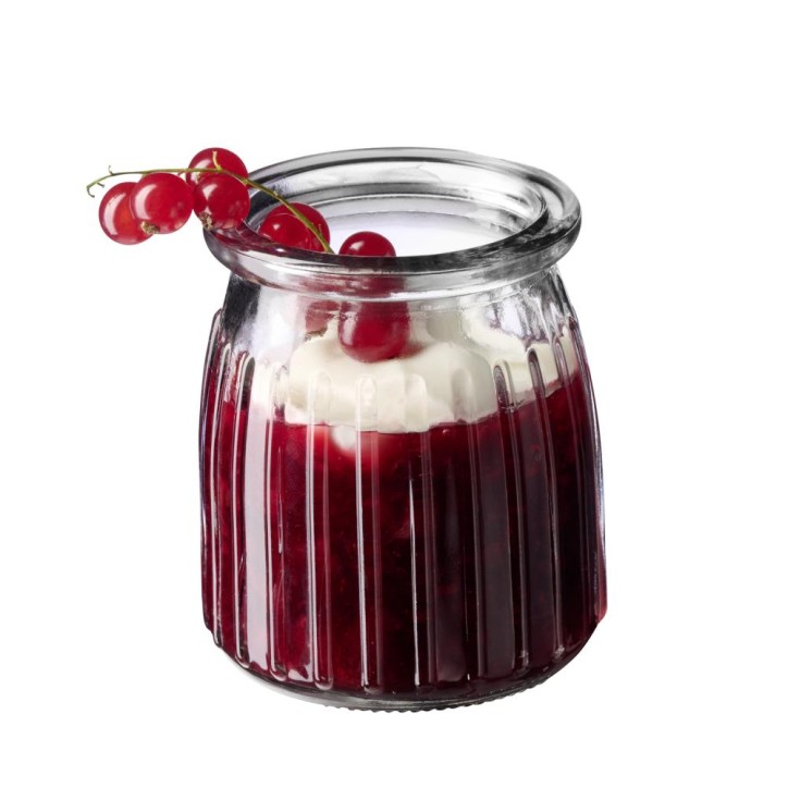 TARRO CRISTAL PARA POSTRES Ø6 5Xh8cm. 150ml. (12uds.) Ref.82331 TARRO CRISTAL PARA POSTRES Ø6 5Xh8cm. 150ml. (12uds.) Ref.82331