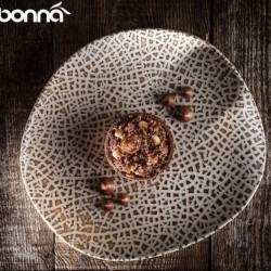 BONNA TAIPAN: PLATO LLANO 29X27 5cm. GOURMET Ref.B928262F