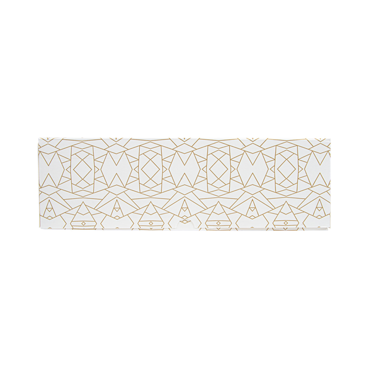 CAJA PASTELERIA: CUADRADA CON VENTANA DECORADO BLANCO Y DORADO 32X32Xh10cm. (50Und.) Ref.253.30 CAJA PASTELERIA: CUADRADA CON VENTANA DECORADO BLANCO Y DORADO 32X32Xh10cm. (50Und.) Ref.253.30