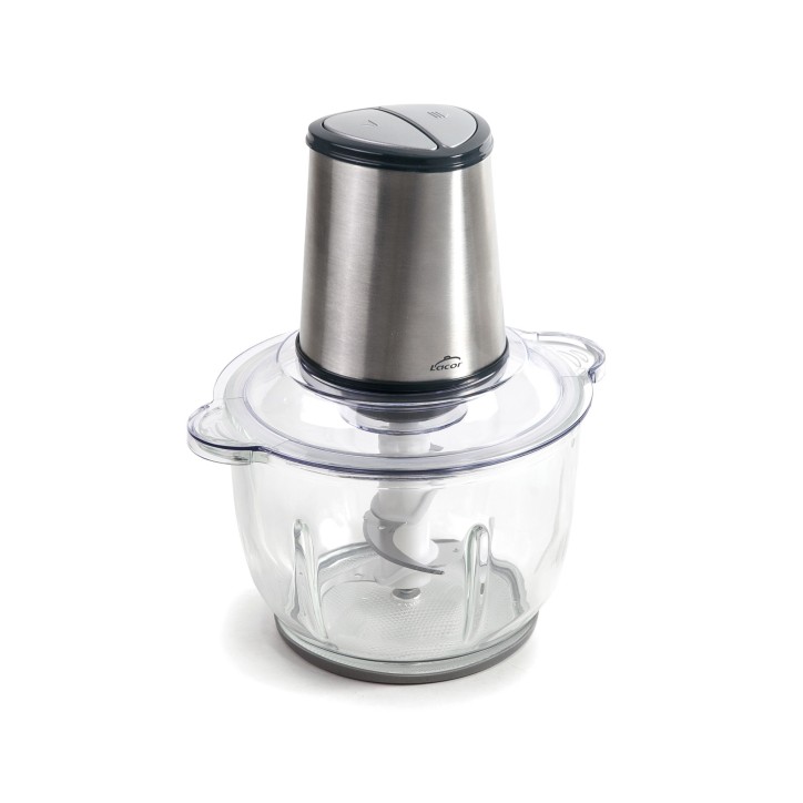 PICADORA QUARZT DE CRISTAL LACOR 2 Litros. 300W Ref.69073