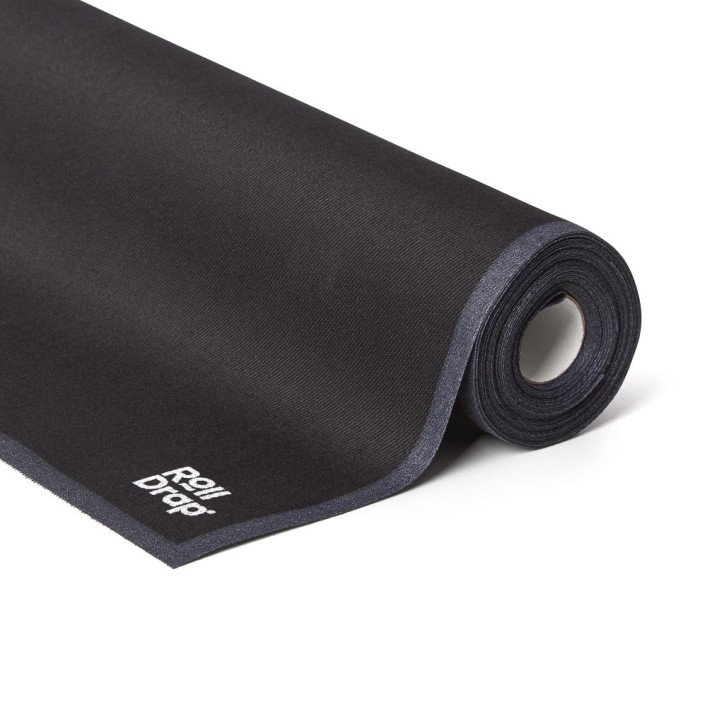 PAÑO TRAPO: PAÑO VAJILLA ROLLDRAP 40X64 NEGRO PAÑO TRAPO: PAÑO VAJILLA ROLLDRAP 40X64 NEGRO