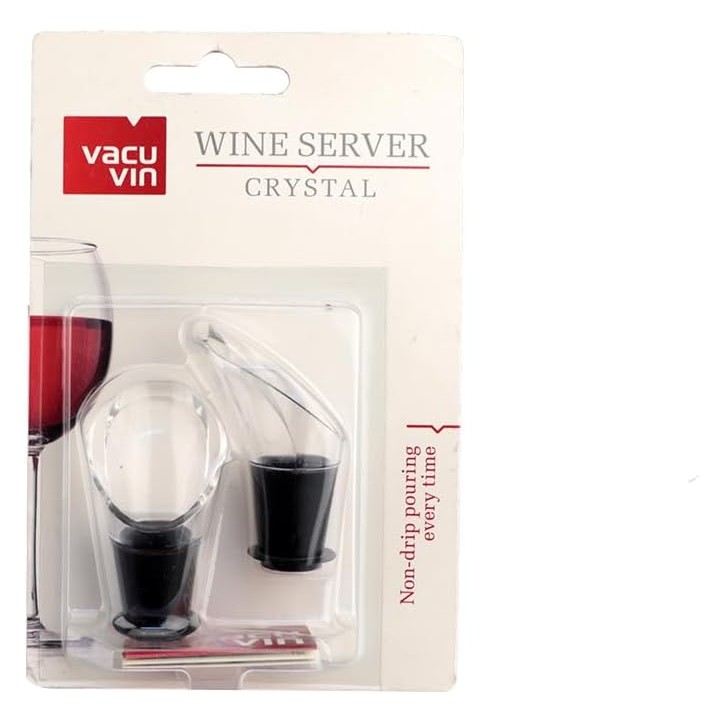 VACUVIN: ESCANCIADOR VERTEDOR DE VINO ACRILICO Ref.1854061 VACUVIN: ESCANCIADOR VERTEDOR DE VINO ACRILICO Ref.1854061