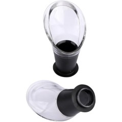 VACUVIN: ESCANCIADOR VERTEDOR DE VINO ACRILICO Ref.1854061