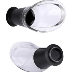 VACUVIN: ESCANCIADOR VERTEDOR DE VINO ACRILICO Ref.1854061