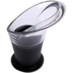 VACUVIN: ESCANCIADOR VERTEDOR DE VINO ACRILICO Ref.1854061