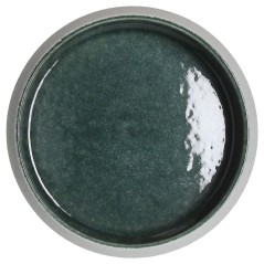 PLATO GRAN CHEF: ELIPSE PLATO CUENCO BLANCO Y VERDE Ø20cm. Ref.EP104208092