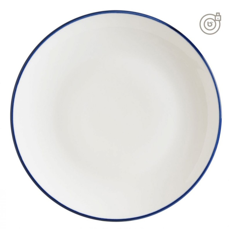 BONNA TOPACIO: PLATO LLANO Ø27cm. Ref.B928002AM