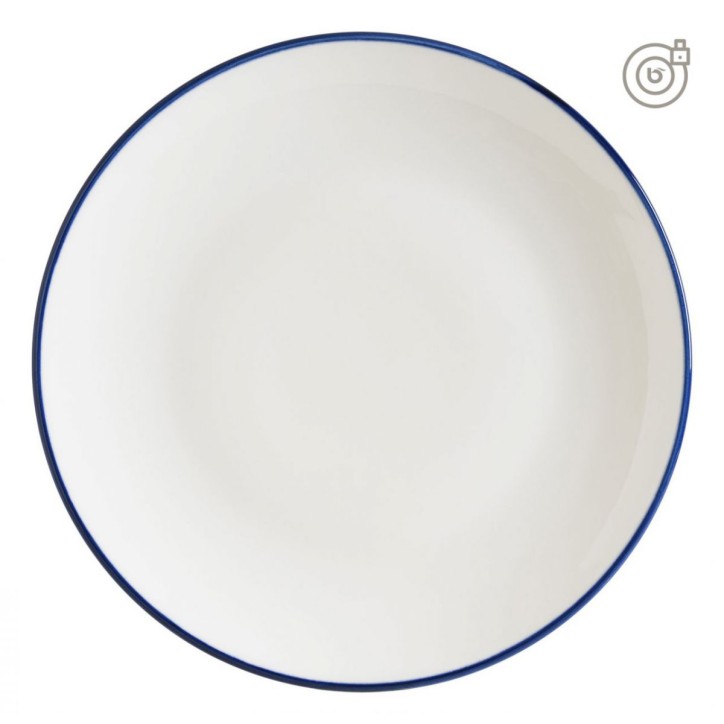 BONNA TOPACIO: PLATO LLANO Ø27cm. Ref.B928002AM BONNA TOPACIO: PLATO LLANO Ø27cm. Ref.B928002AM