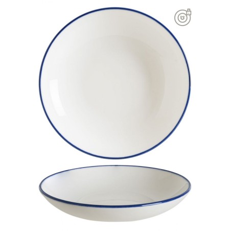 BONNA TOPACIO: PLATO HONDO Ø23cm. Ref.B928251AM