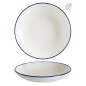 BONNA TOPACIO: PLATO HONDO Ø23cm. Ref.B928251AM