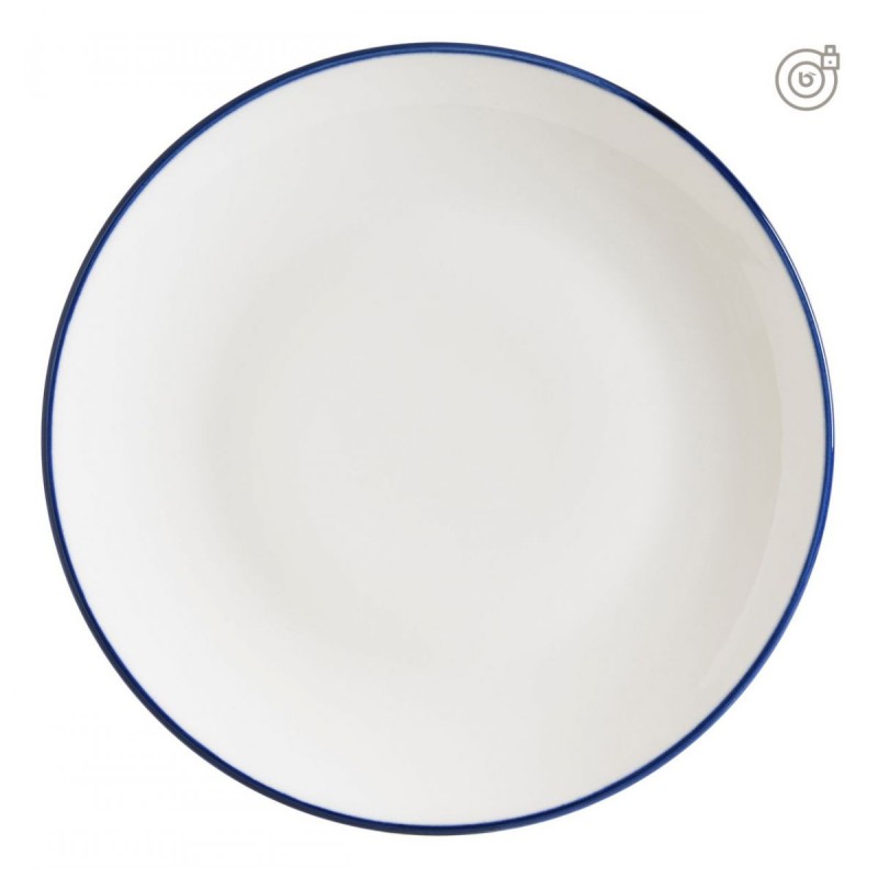 BONNA TOPACIO: PLATO LLANO Ø21cm. Ref.B928004AM