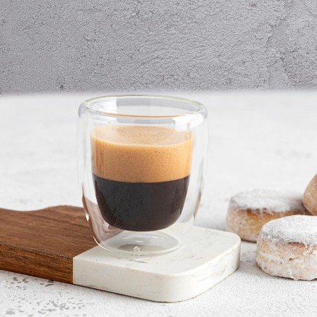 SERENIA: VASO TAZA MOKA SIN ASA DE DOBLE PARED 8cl. Ref.5427887