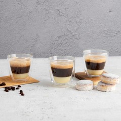 SERENIA: VASO TAZA MOKA SIN ASA DE DOBLE PARED 20cl. Ref.5427888