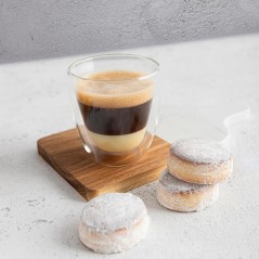 SERENIA: VASO TAZA MOKA SIN ASA DE DOBLE PARED 20cl. Ref.5427888