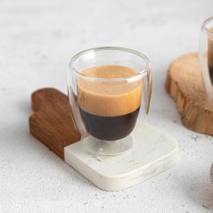 SERENIA: VASO TAZA MOKA SIN ASA DE DOBLE PARED 8cl. Ref.5427887