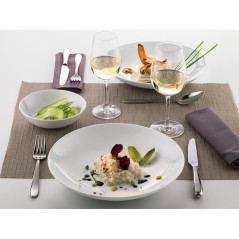 Schönwald UNLIMITED: PLATO COUPE HONDO - Ø21cm. - BLANCO - Ref.9150307
