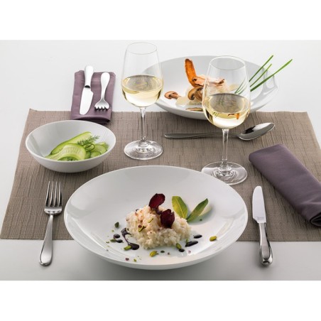Schönwald UNLIMITED: PLATO COUPE HONDO - Ø21cm. - BLANCO - Ref.9150307