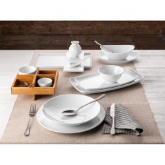 Schönwald UNLIMITED: PLATO COUPE HONDO - Ø21cm. - BLANCO - Ref.9150307